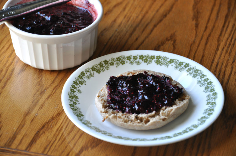 3-Ingredient Chia Seed Jam