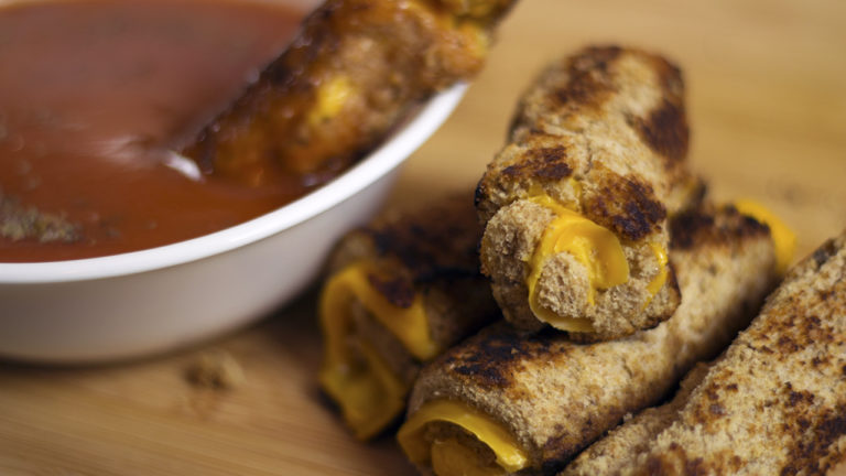 Grilled Cheese Roll-Ups