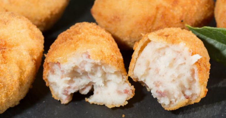 Ham and Swiss Cheese Croquettes