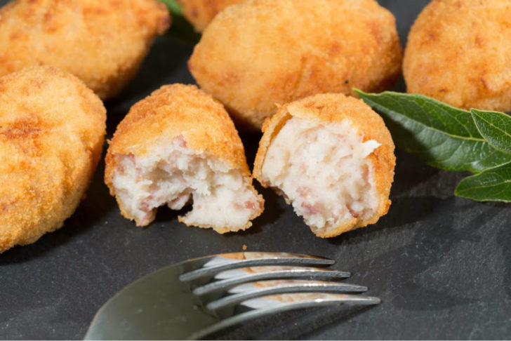 Ham and Swiss Cheese Croquettes | 12 Tomatoes