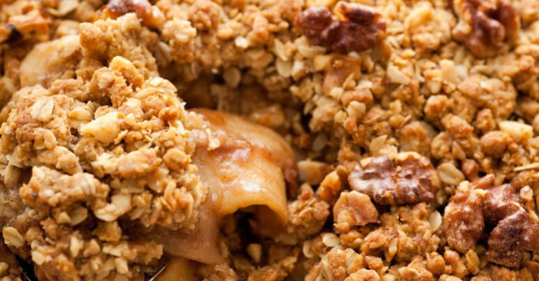 Apple Crisp Just Got Even Better And Even Easier!