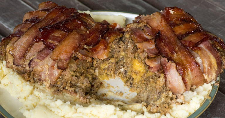 Bacon Double Cheeseburger Meatloaf