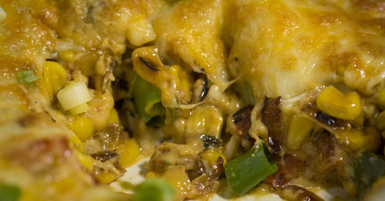 Sweet And Zesty Corn Dip