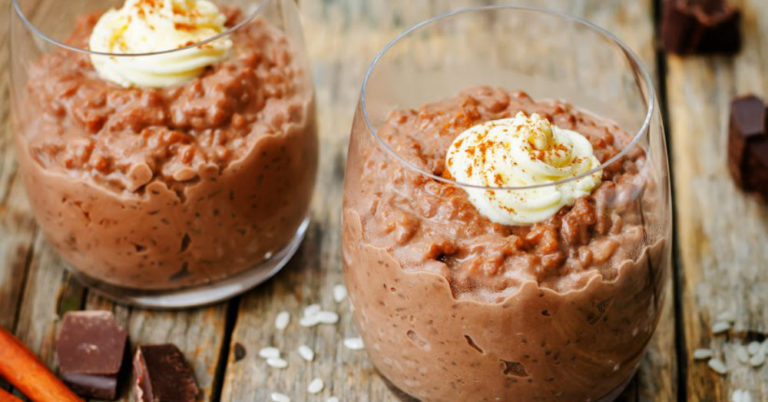Effortless Chocolate Rice Pudding Slow-Cooker Style