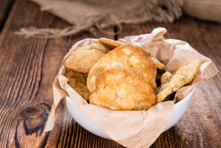 A Perfect Balance Of Sweet And Crunchy, These Cookies Are The Best