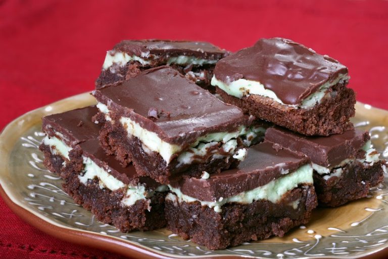Chocolate Mint Brownies