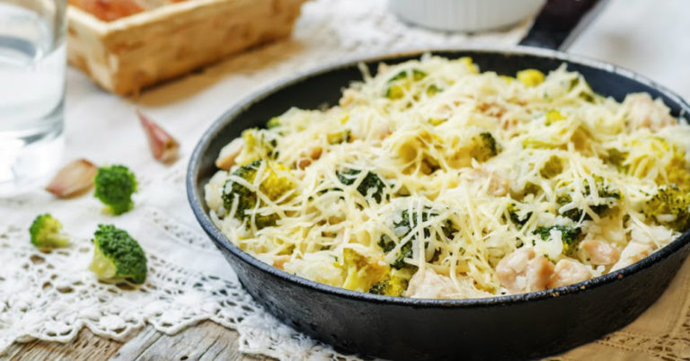 Broccoli Chicken Bake