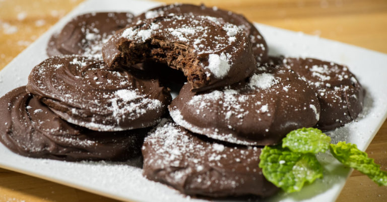 Homemade Thin Mints