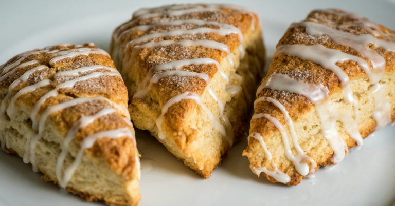 Classic Cinnamon Sugar Scones