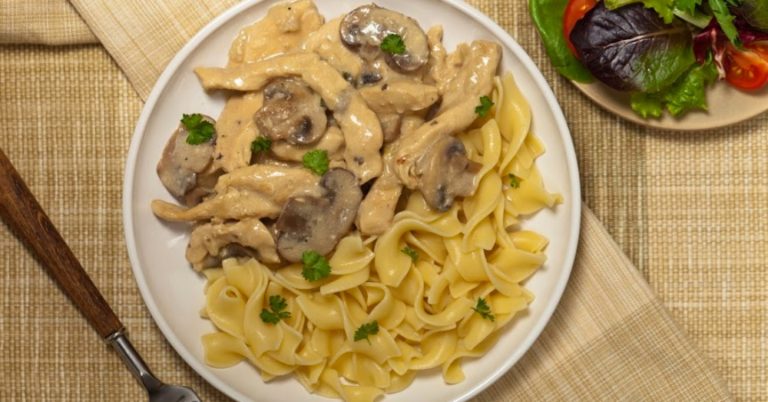 Wow Your Kids Tonight With This New Take On The Traditional Stroganoff