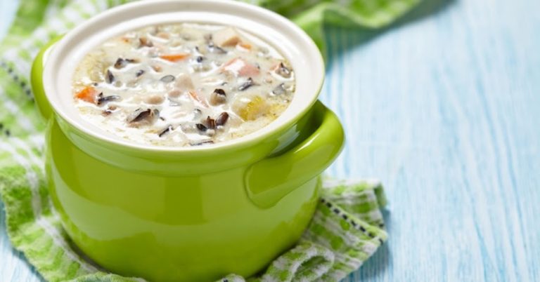 Creamy Chicken Wild Rice Soup