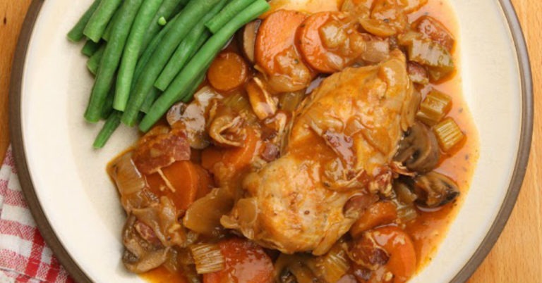 Fix-And-Forget Chicken Stew