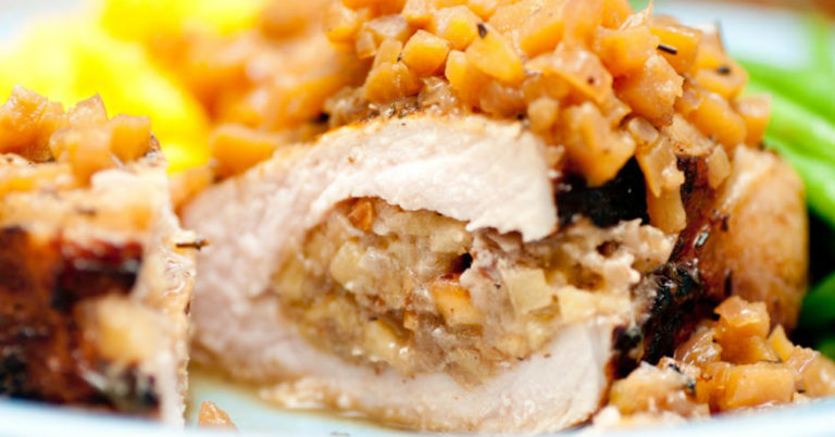 Stuffed Pork Chops That Taste Like They Came Right Out Of Grandma’s Kitchen