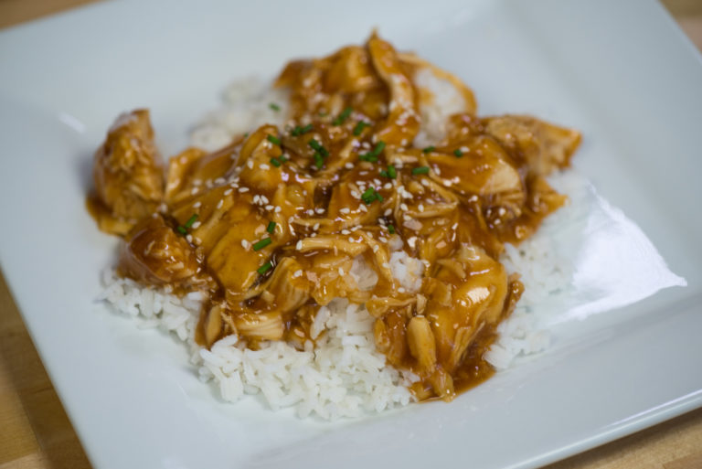 Bourbon Chicken After A Long Day…It Doesn’t Get Any Better!