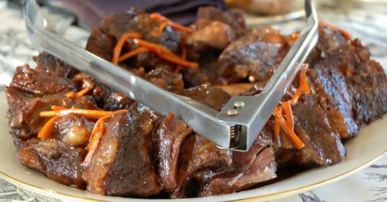 Don’t Let The Name Fool You – These Slow Cooked Short Ribs Aren’t Short On Taste!