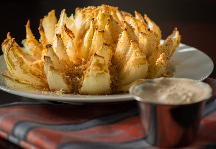 Zesty Baked Blooming Onion