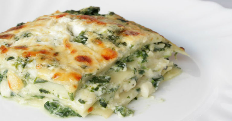 Italian Recipe: Vegetarian Lasagna