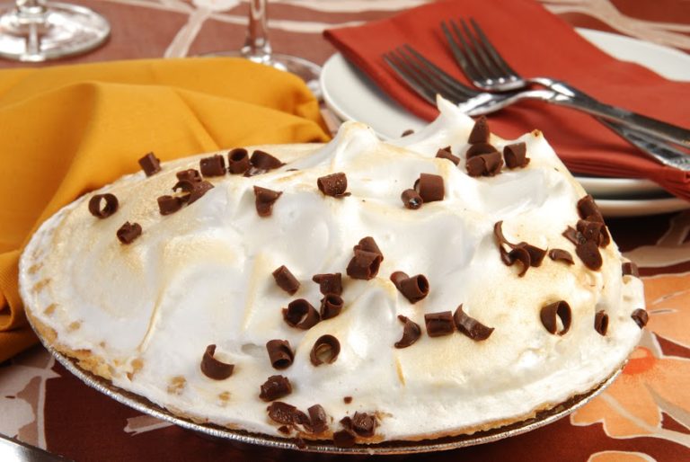 This Pie Is A Chocolate Lovers Dream