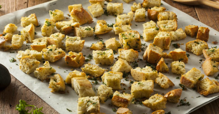 These Homemade Croutons Are The Perfect Partner To Your Favorite Salads And Soups
