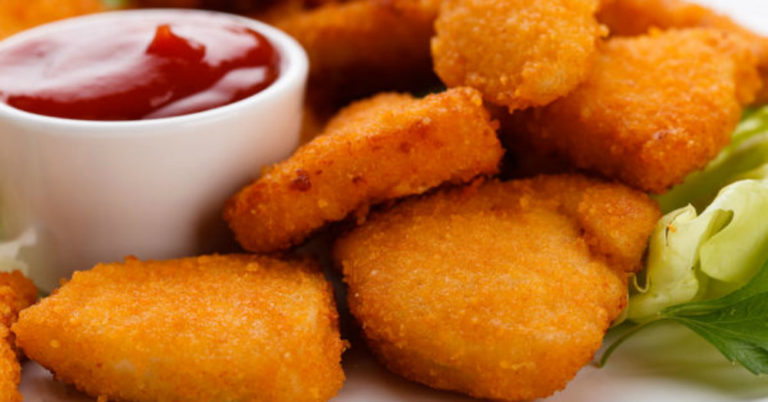 We’ve Found Dark Meat In Our Chicken Nuggets, But Plastic??