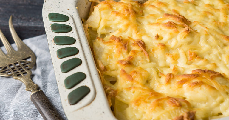 Hearty Potato And Turkey Casserole
