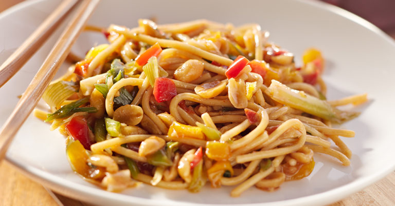 You Won’t Believe How Easy These Spicy Peanut Noodles Are To Make At Home…