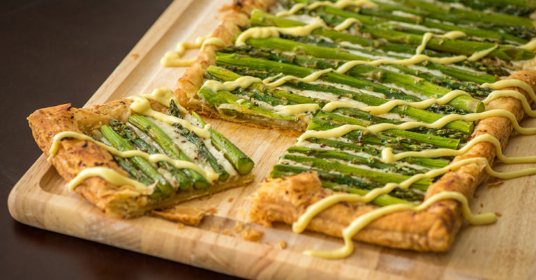 Easy And Elegant Asparagus Tart