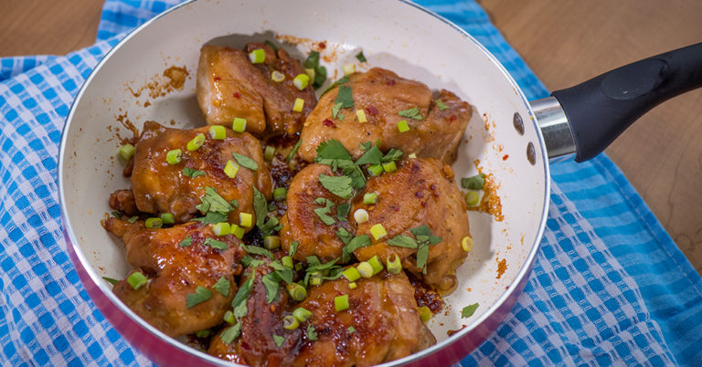 Sweet And Salty Chicken Thighs