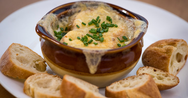 Slow Cooker French Onion Soup