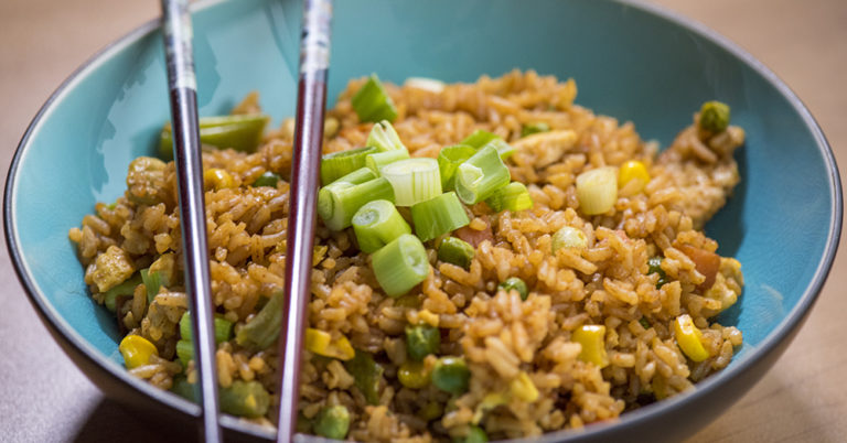 Fast And Flavorful Fried Rice