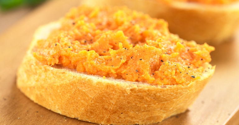 Savory Sweet Potato Spread