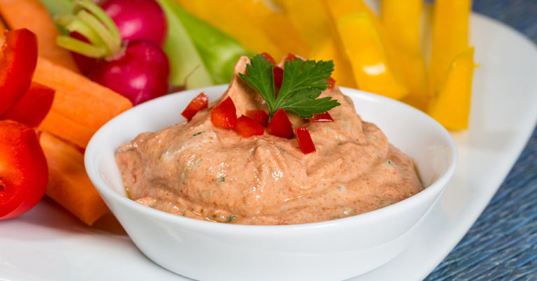 Sun Dried Tomato Herb Dip