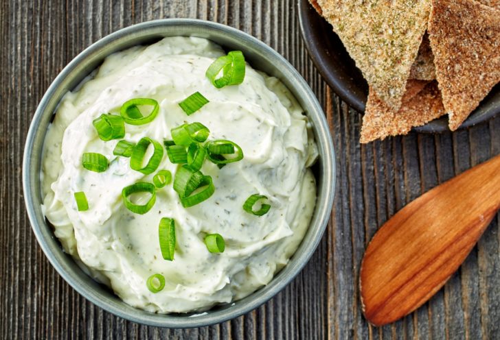 Cajun Cream Cheese And Green Onion Dip | 12 Tomatoes