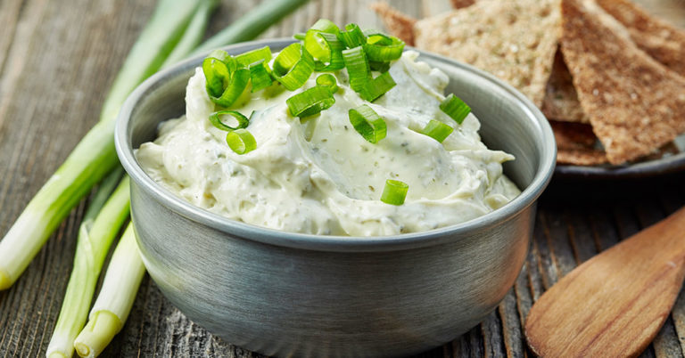 Cajun Cream Cheese And Green Onion Dip