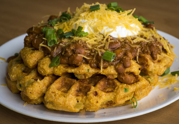 Cornbread Waffles