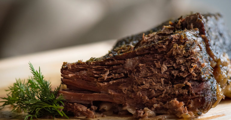 Slow Cooker Dill Pot Roast