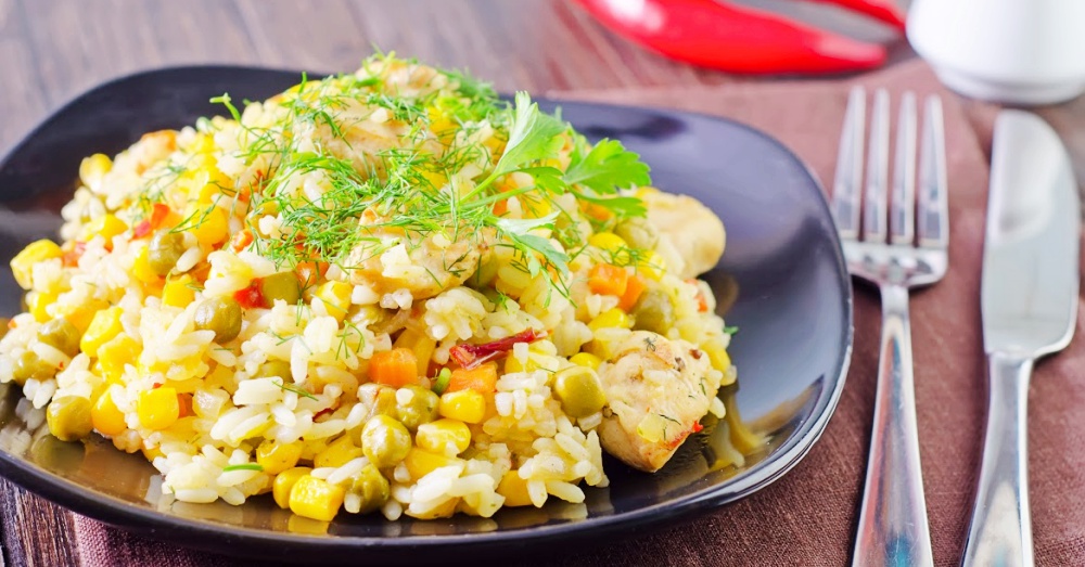 Let Your Slow Cooker Do All The Work With This Delicious Chicken Pilaf ...