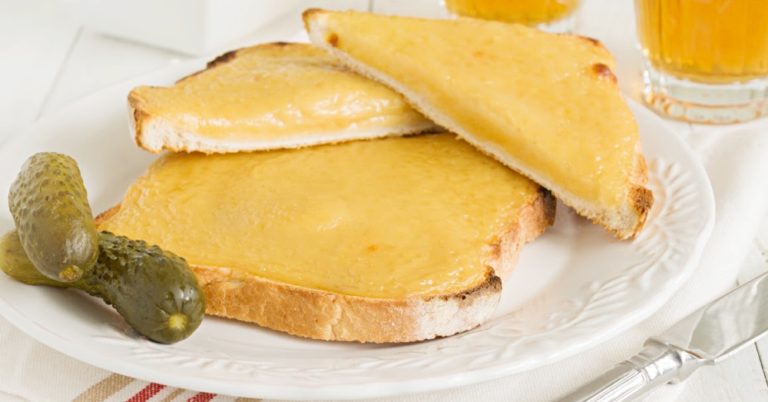 Try This British Twist On The Classic Grilled Cheese