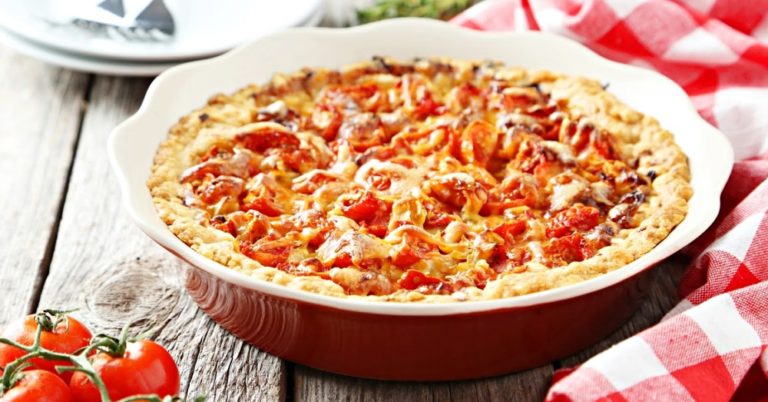 Dish Up A Tasty Serving Of This Classic Southern Tomato Pie