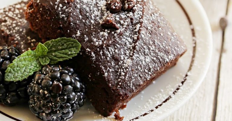 These Delicious “Better For You” Brownies Contain A Secret Ingredient We Weren’t Expecting…
