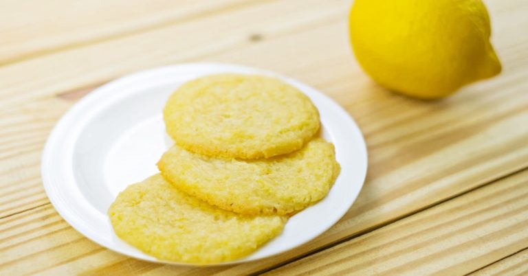 Zesty Lemon Sugar Cookies: Delicately Delicious