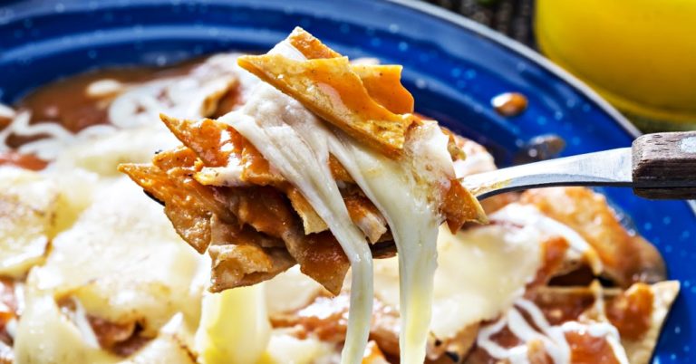 Spice Up Breakfast With Homemade Chilaquiles