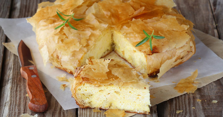 Tiropita – Greek Cheese Pie