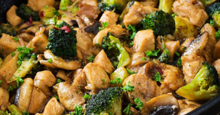 Chicken Broccoli Stir-Fry