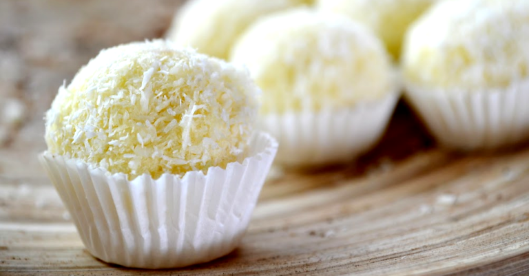 Easy Coconut Pralines