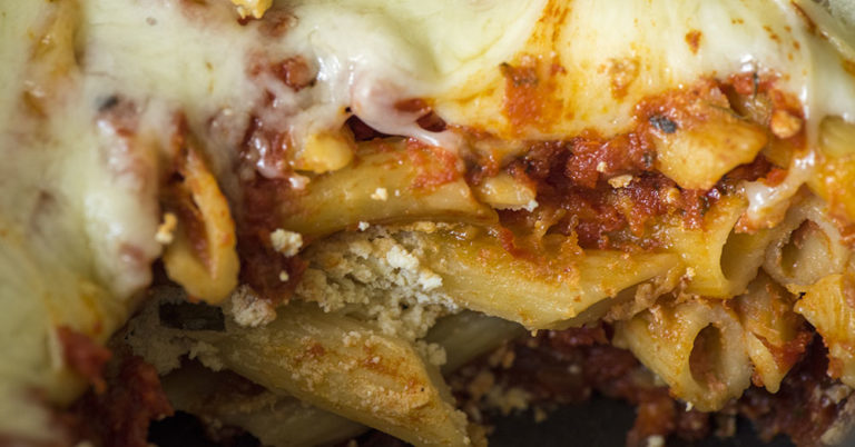 Slow Cooker Baked Ziti
