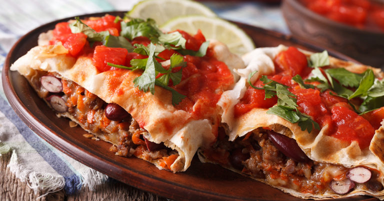 Cooking Mexican Food at Home: Easy-to-Make Chimichangas