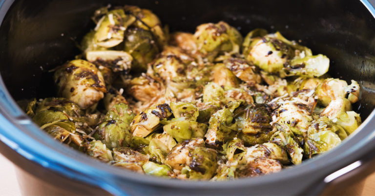 There’s No Need To Turn On The Oven To Enjoy These Amazing Brussels Sprouts!