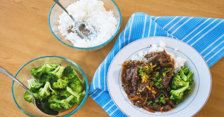 Slow Cooker Mongolian Beef