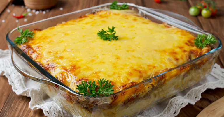 Cheeseburger Pasta Bake